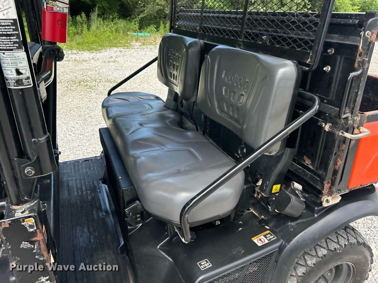 image for item EK8348 2021 Kubota RTV X114 utility vehicle