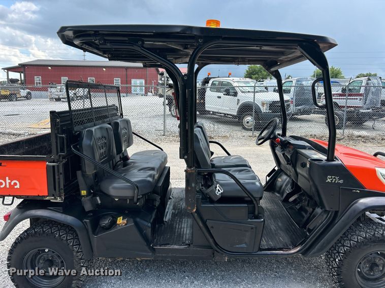 image for item EK8348 2021 Kubota RTV X114 utility vehicle