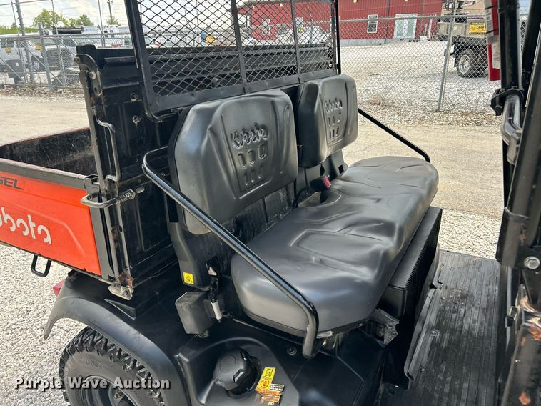 image for item EK8348 2021 Kubota RTV X114 utility vehicle