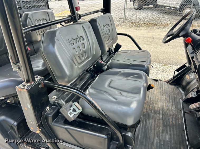 image for item EK8348 2021 Kubota RTV X114 utility vehicle