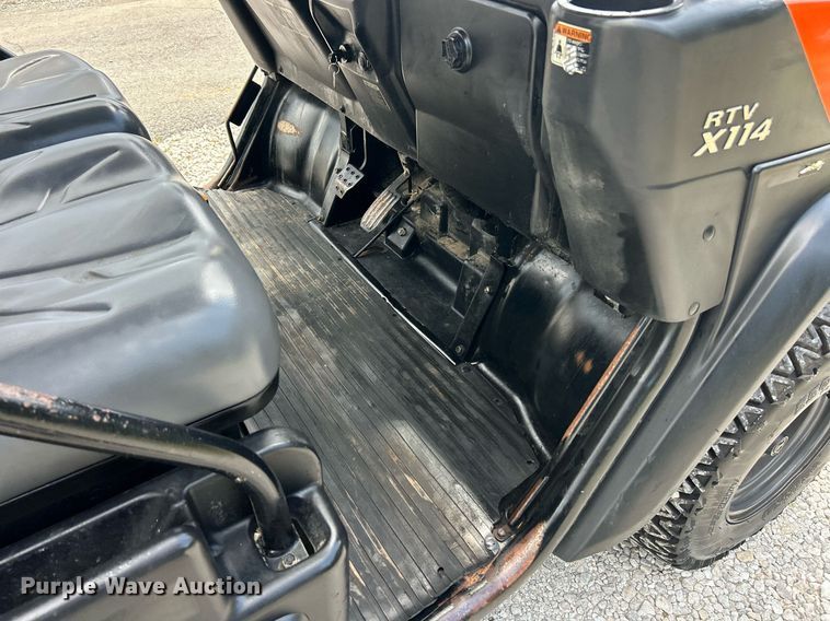 image for item EK8348 2021 Kubota RTV X114 utility vehicle