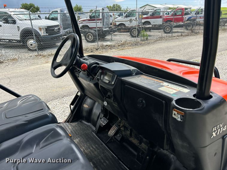 image for item EK8348 2021 Kubota RTV X114 utility vehicle