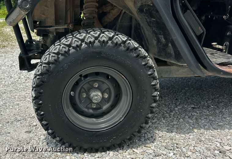 image for item EK8348 2021 Kubota RTV X114 utility vehicle