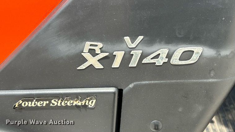 image for item EK8348 2021 Kubota RTV X114 utility vehicle