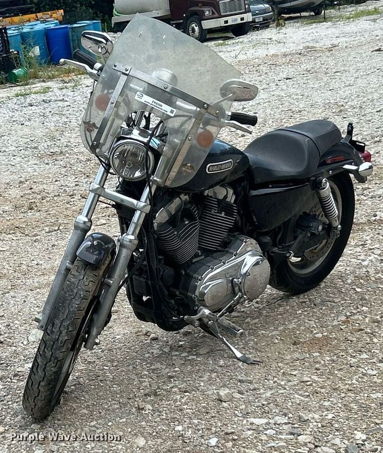 image for item EK8350 2008 Harley-Davidson Sportster 1200 motorcycle