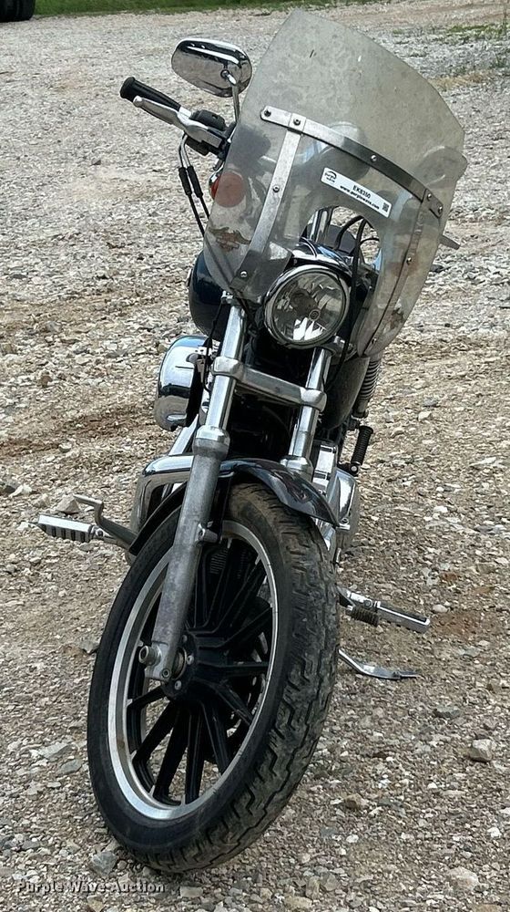 image for item EK8350 2008 Harley-Davidson Sportster 1200 motorcycle