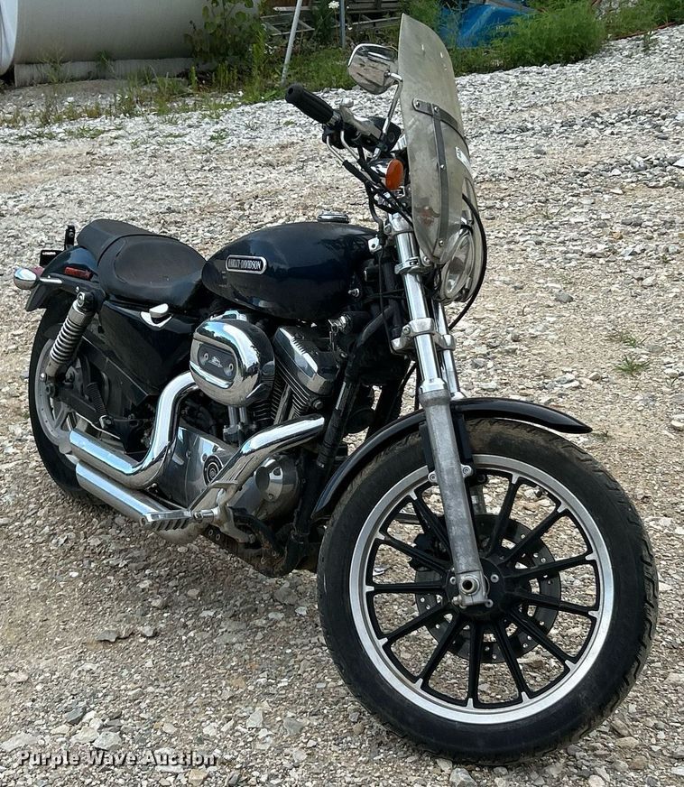 image for item EK8350 2008 Harley-Davidson Sportster 1200 motorcycle