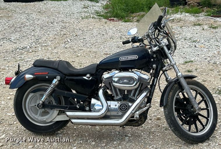 image for item EK8350 2008 Harley-Davidson Sportster 1200 motorcycle