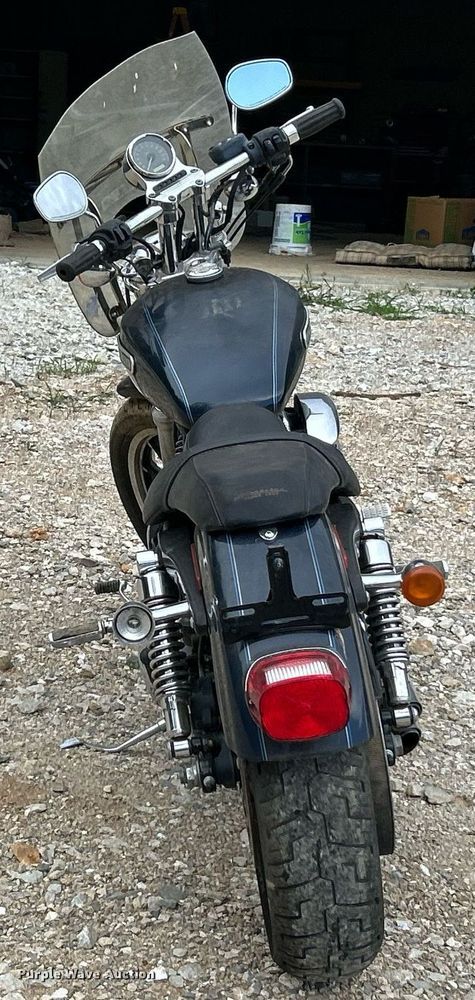 image for item EK8350 2008 Harley-Davidson Sportster 1200 motorcycle