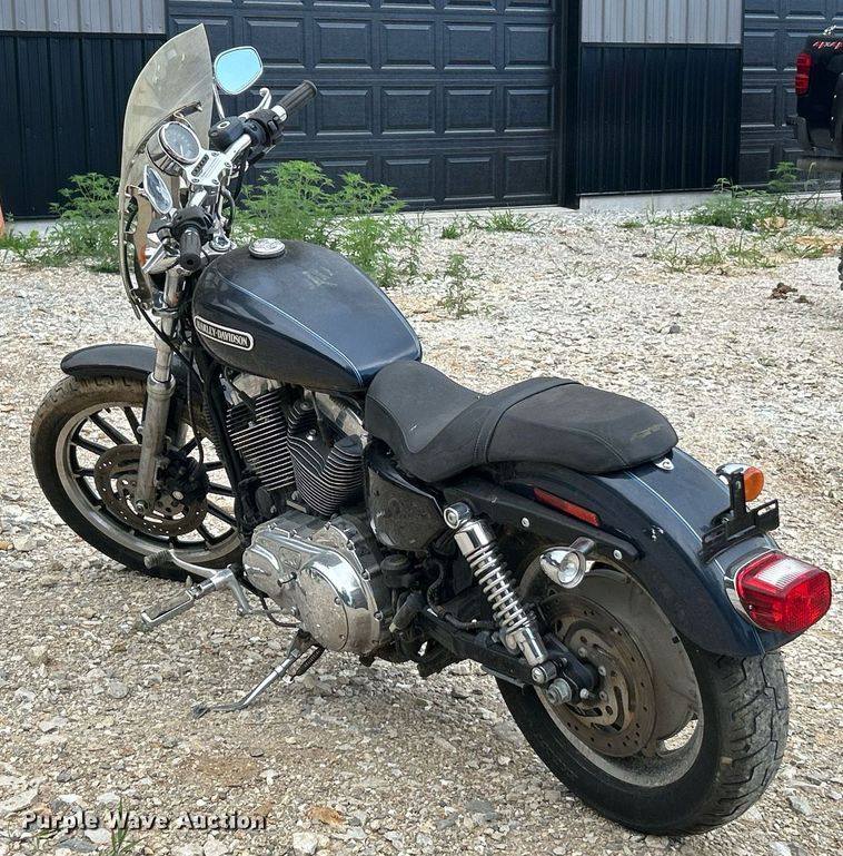 image for item EK8350 2008 Harley-Davidson Sportster 1200 motorcycle