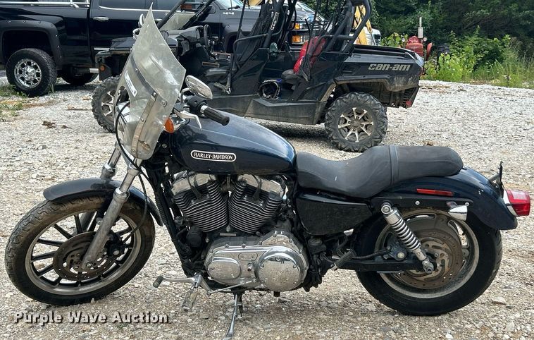 image for item EK8350 2008 Harley-Davidson Sportster 1200 motorcycle