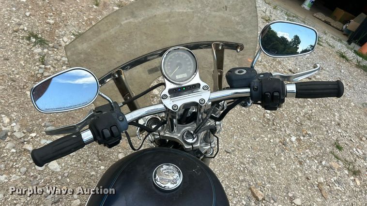 image for item EK8350 2008 Harley-Davidson Sportster 1200 motorcycle