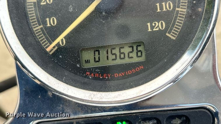 image for item EK8350 2008 Harley-Davidson Sportster 1200 motorcycle