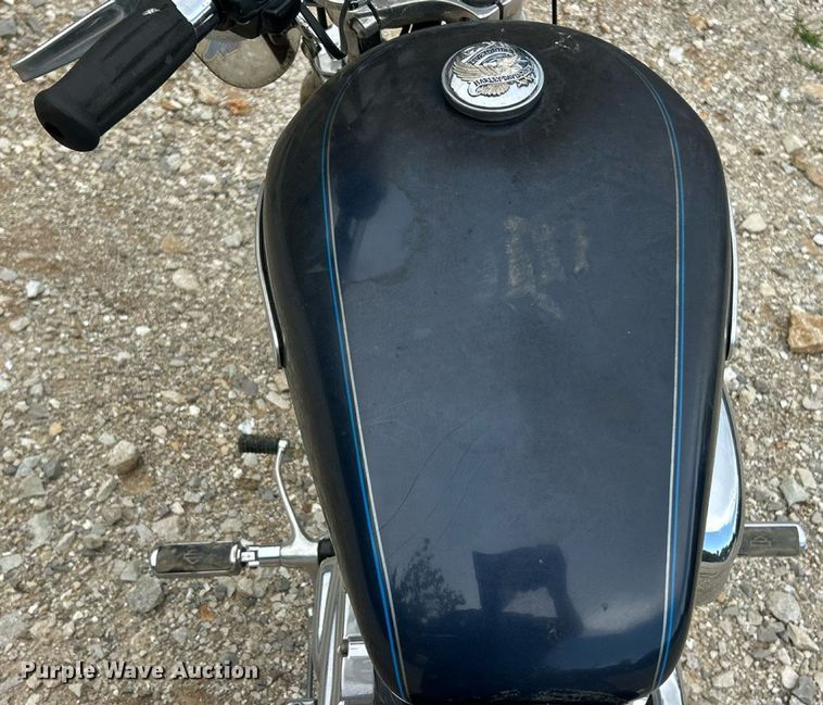 image for item EK8350 2008 Harley-Davidson Sportster 1200 motorcycle