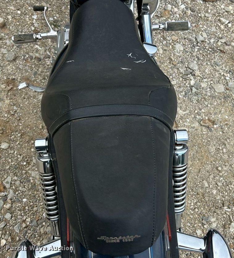 image for item EK8350 2008 Harley-Davidson Sportster 1200 motorcycle