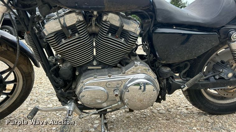 image for item EK8350 2008 Harley-Davidson Sportster 1200 motorcycle