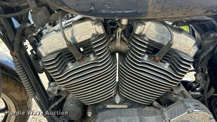 image for item EK8350 2008 Harley-Davidson Sportster 1200 motorcycle