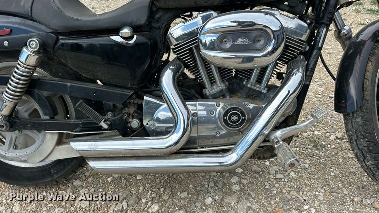 image for item EK8350 2008 Harley-Davidson Sportster 1200 motorcycle