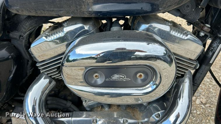 image for item EK8350 2008 Harley-Davidson Sportster 1200 motorcycle