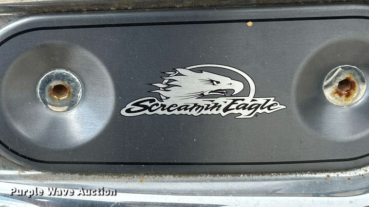 image for item EK8350 2008 Harley-Davidson Sportster 1200 motorcycle