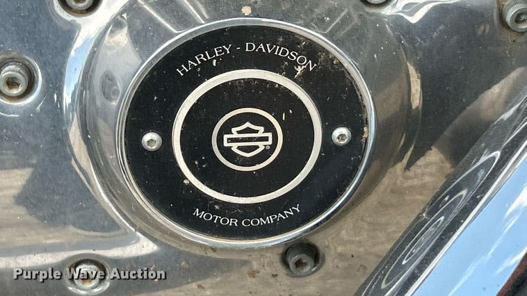 image for item EK8350 2008 Harley-Davidson Sportster 1200 motorcycle