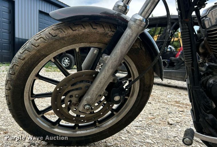 image for item EK8350 2008 Harley-Davidson Sportster 1200 motorcycle