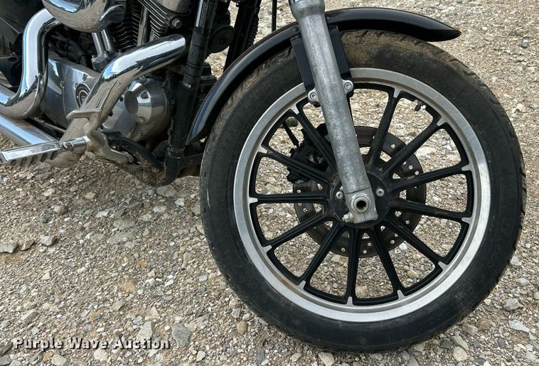 image for item EK8350 2008 Harley-Davidson Sportster 1200 motorcycle