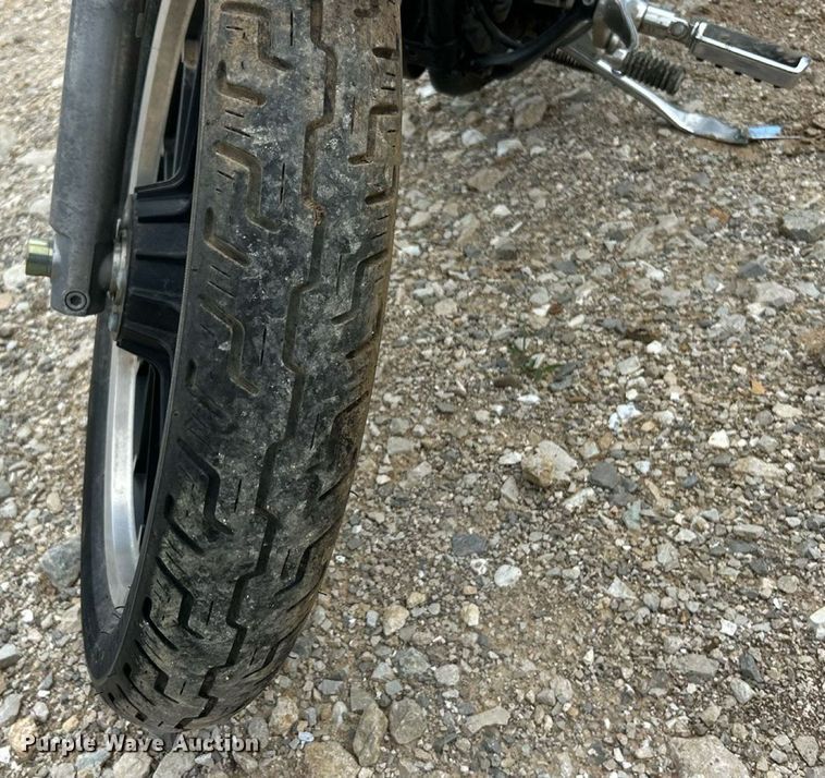 image for item EK8350 2008 Harley-Davidson Sportster 1200 motorcycle