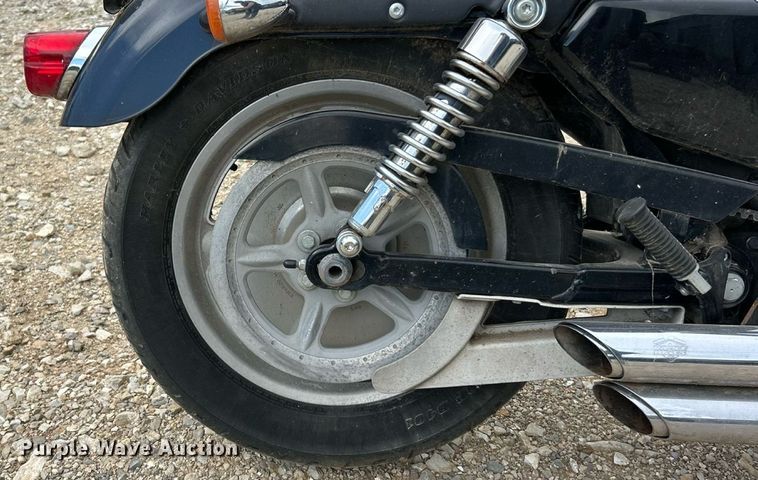 image for item EK8350 2008 Harley-Davidson Sportster 1200 motorcycle