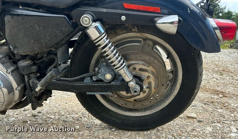 image for item EK8350 2008 Harley-Davidson Sportster 1200 motorcycle