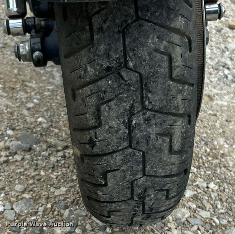 image for item EK8350 2008 Harley-Davidson Sportster 1200 motorcycle