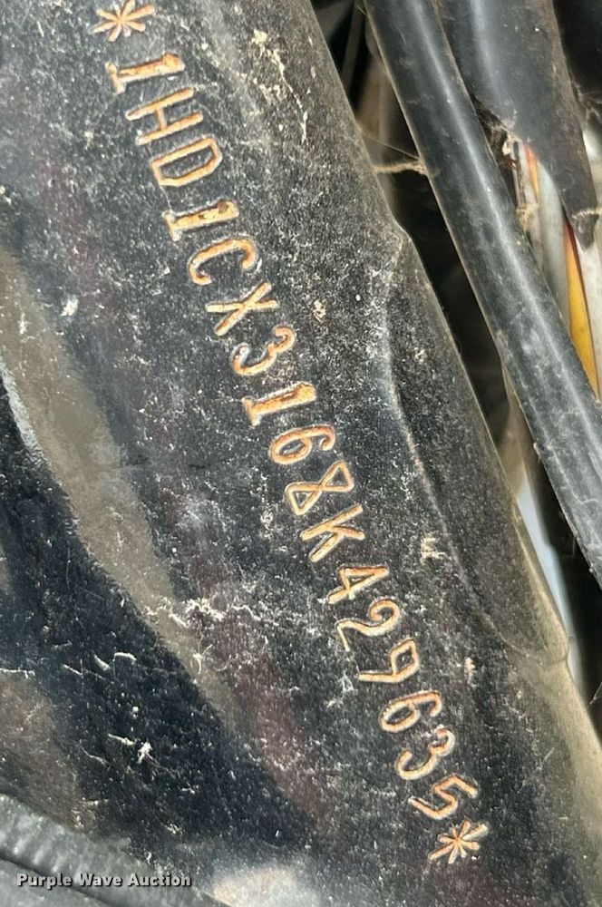 image for item EK8350 2008 Harley-Davidson Sportster 1200 motorcycle