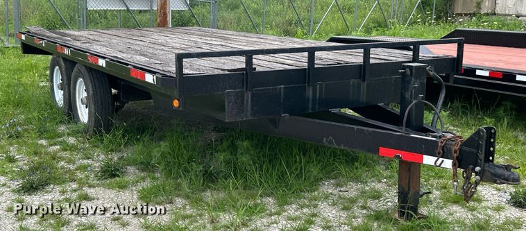 image for item EK8367 2016 Region 14000-16 flatbed trailer