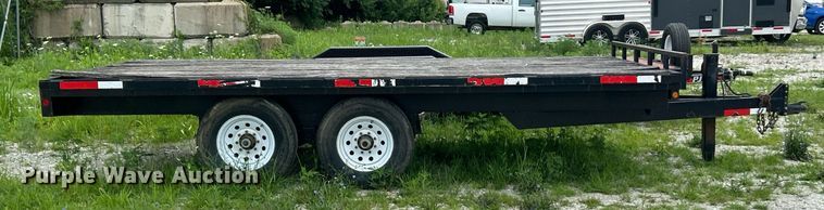 image for item EK8367 2016 Region 14000-16 flatbed trailer