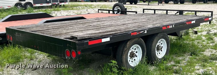 image for item EK8367 2016 Region 14000-16 flatbed trailer