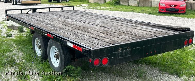 image for item EK8367 2016 Region 14000-16 flatbed trailer
