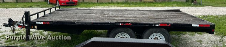 image for item EK8367 2016 Region 14000-16 flatbed trailer