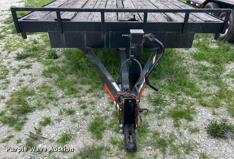 image for item EK8367 2016 Region 14000-16 flatbed trailer