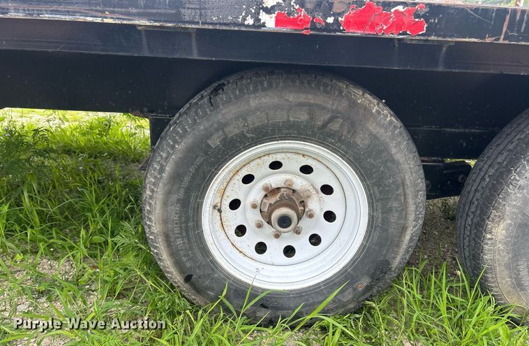 image for item EK8367 2016 Region 14000-16 flatbed trailer