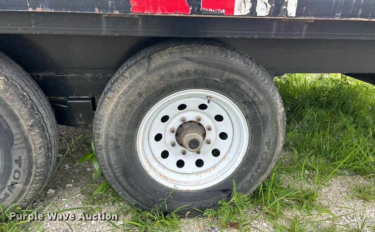 image for item EK8367 2016 Region 14000-16 flatbed trailer