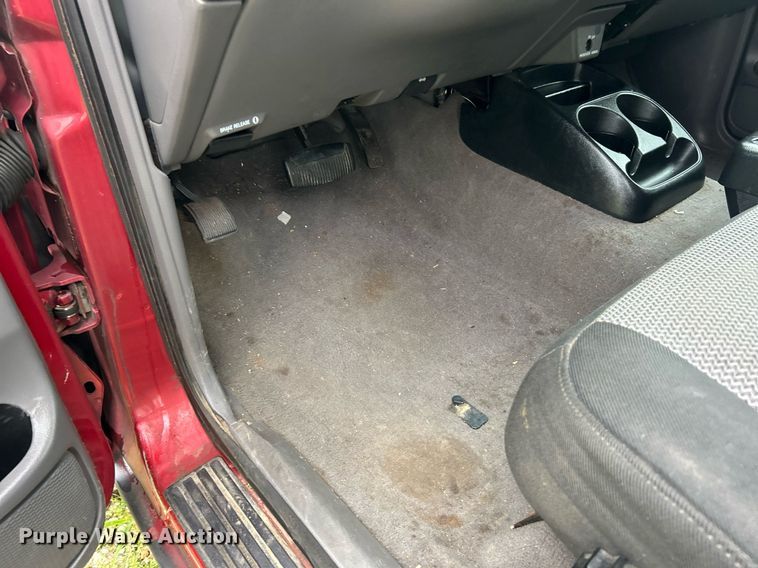 image for item EK8368 2003 Ford Ranger SuperCab pickup truck