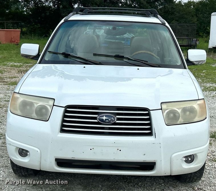 image for item EK8369 2006 Subaru Forester SUV
