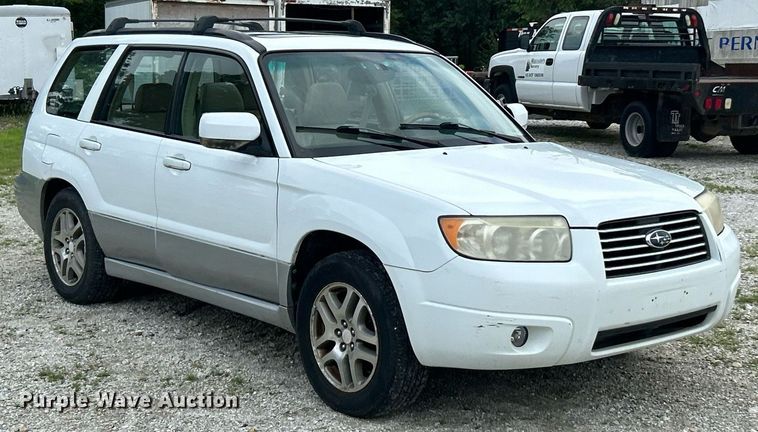 image for item EK8369 2006 Subaru Forester SUV