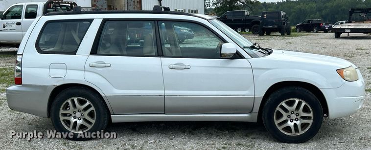 image for item EK8369 2006 Subaru Forester SUV