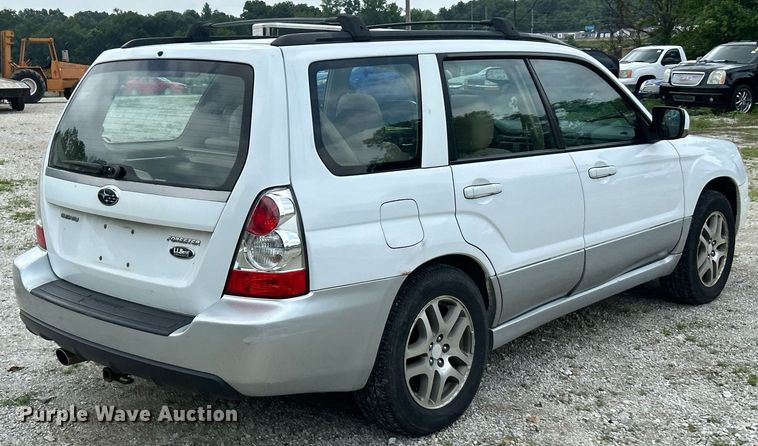 image for item EK8369 2006 Subaru Forester SUV