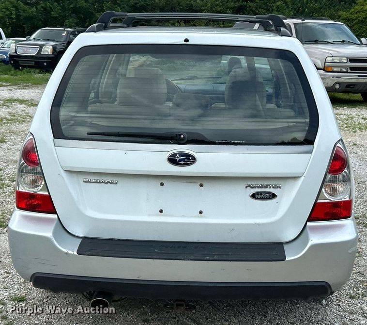 image for item EK8369 2006 Subaru Forester SUV