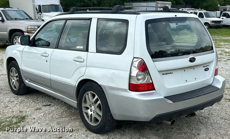 image for item EK8369 2006 Subaru Forester SUV