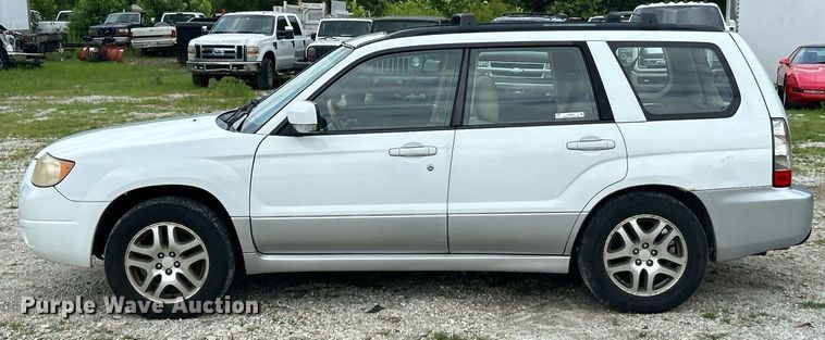 image for item EK8369 2006 Subaru Forester SUV
