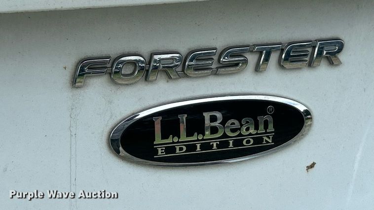 image for item EK8369 2006 Subaru Forester SUV