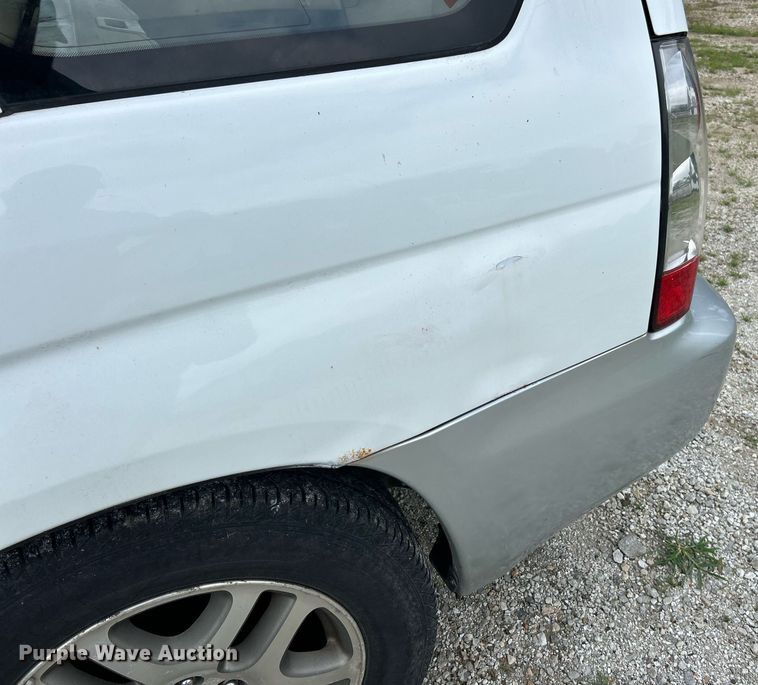 image for item EK8369 2006 Subaru Forester SUV